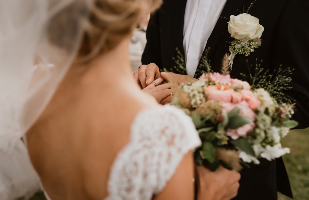 Committed NYC couple adds an unconventional option to the wedding register: "lasting investment"