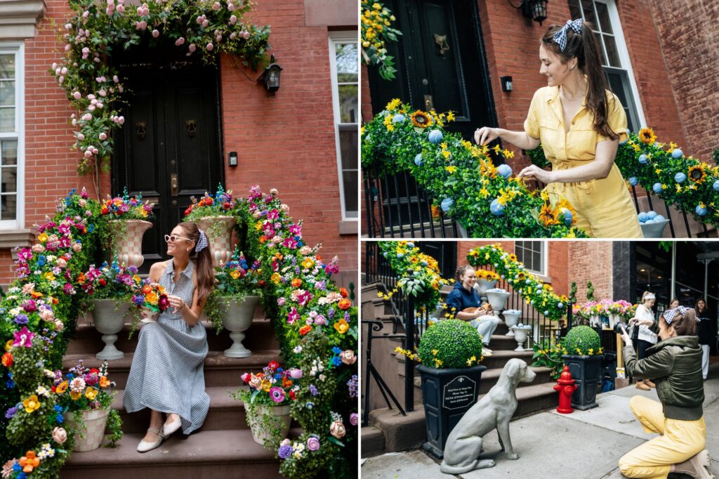 Exclusive | Move -Bradshaw on Carrie Bradshaw: This is the hottest point in New York, and yes, photos are encouraged