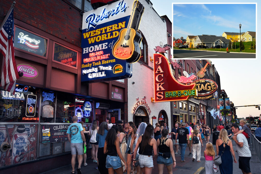 Low taxes and entertainment scene are huge raffles for this Tennessee city