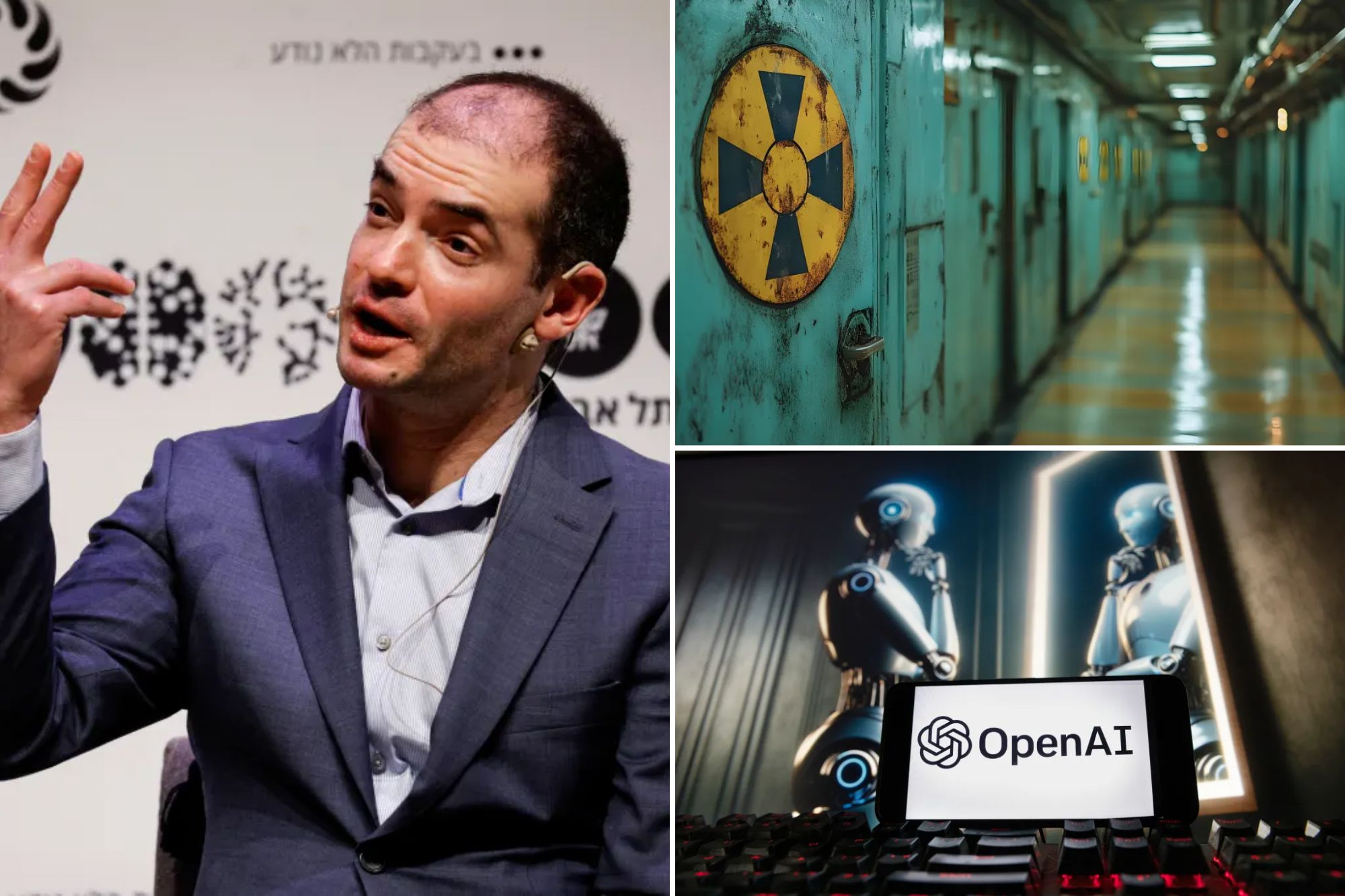The Openai co -founder wanted to build the Doomsday bunker to protect scientists from the "Rapure" company: Book