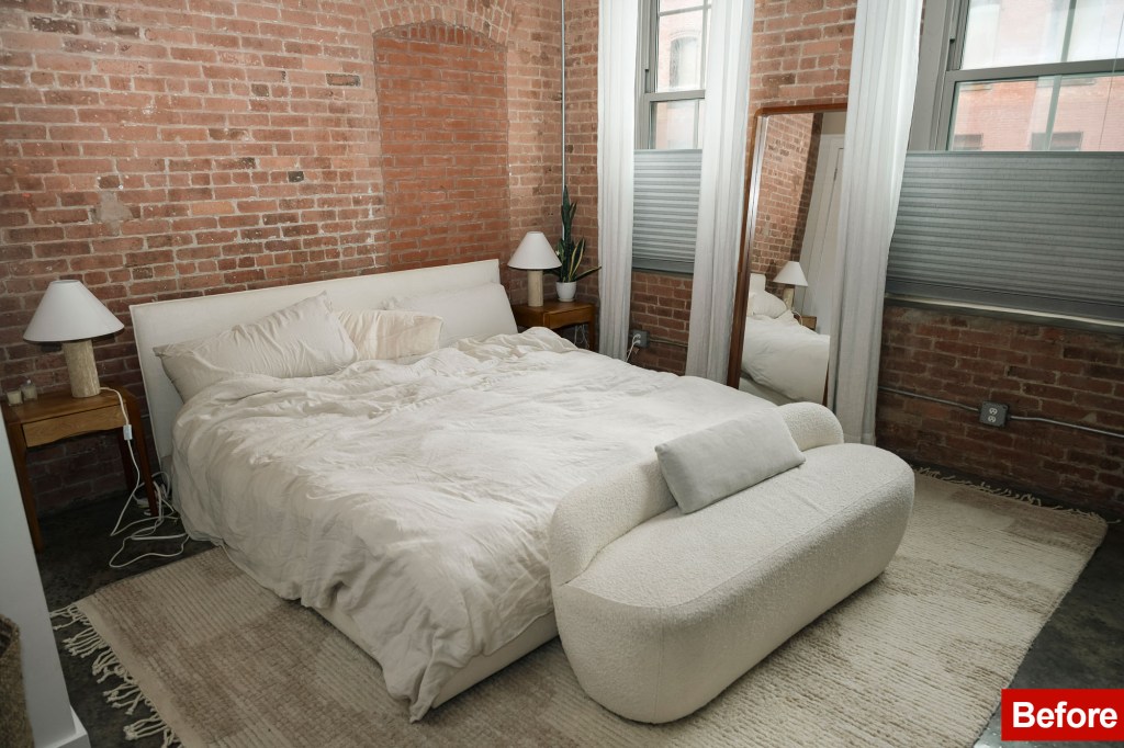 A Brooklyn Apartment bedroom