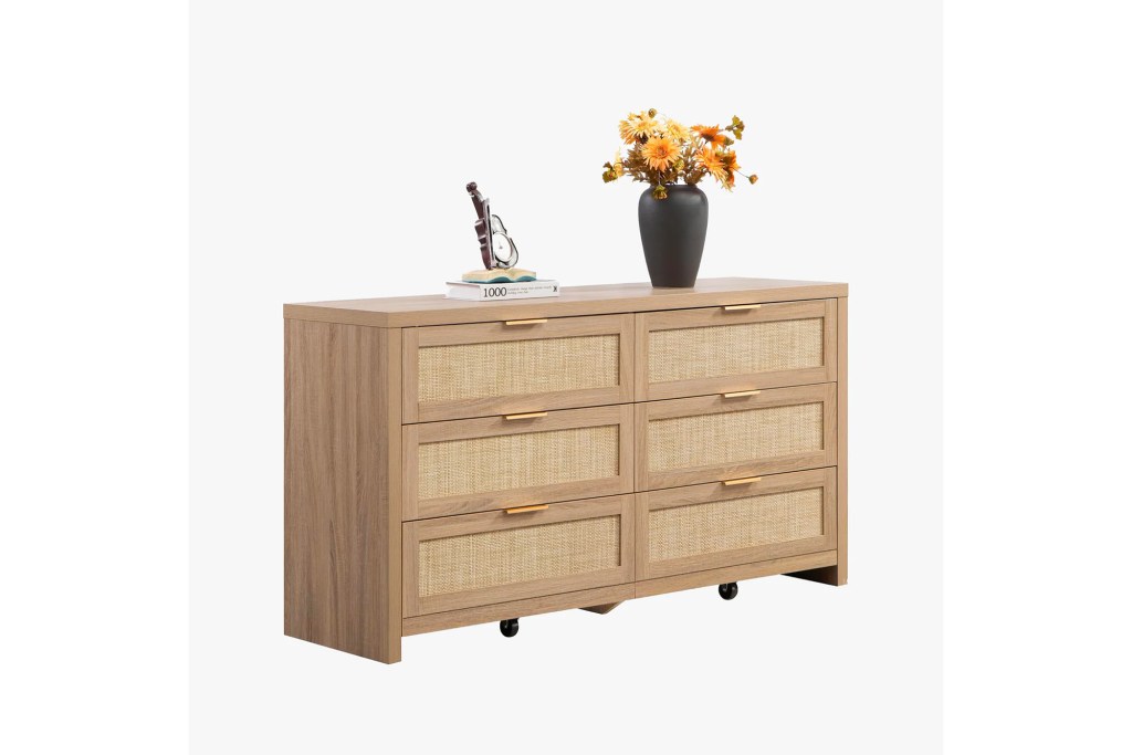 Sicotas Savanna 6 Dresser of drawers