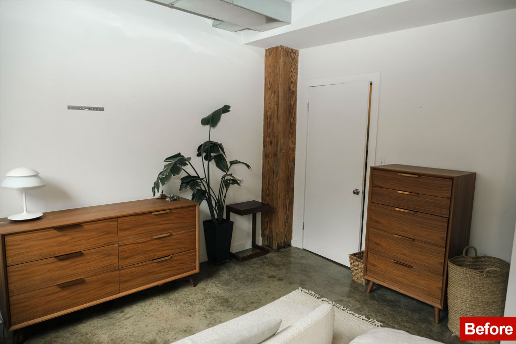 A Brooklyn Apartment bedroom