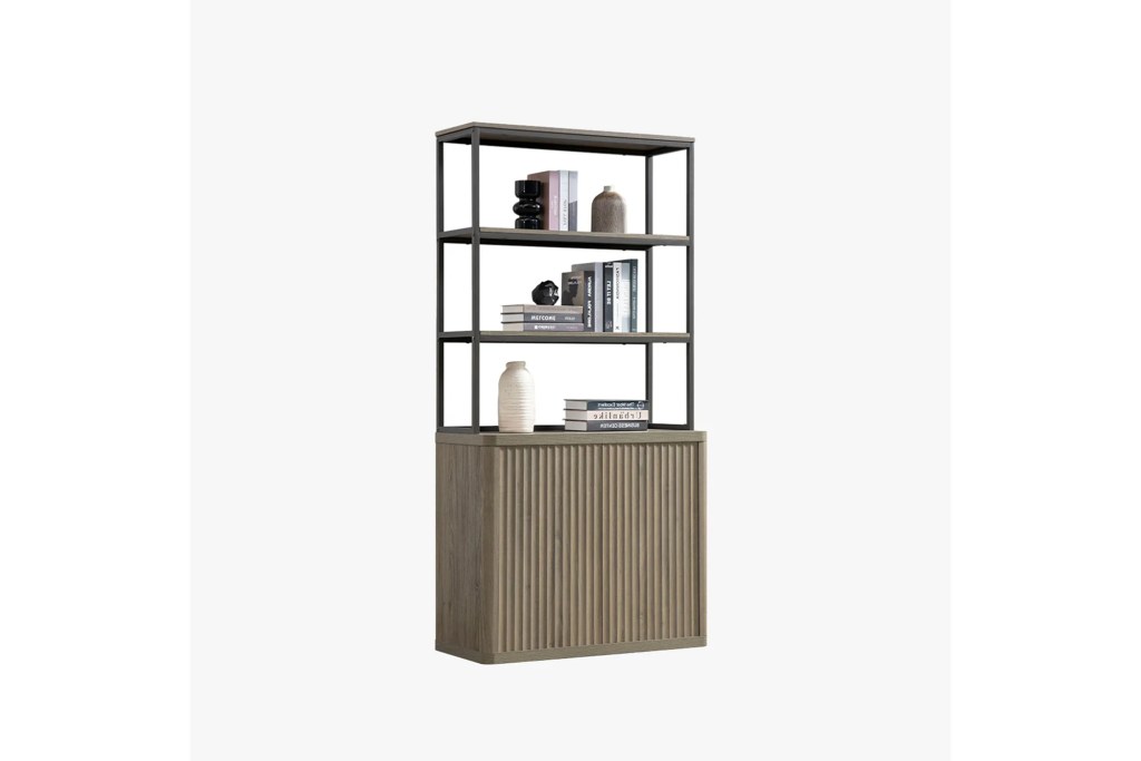 Sicotas Cas Bookshelf with 2 doors