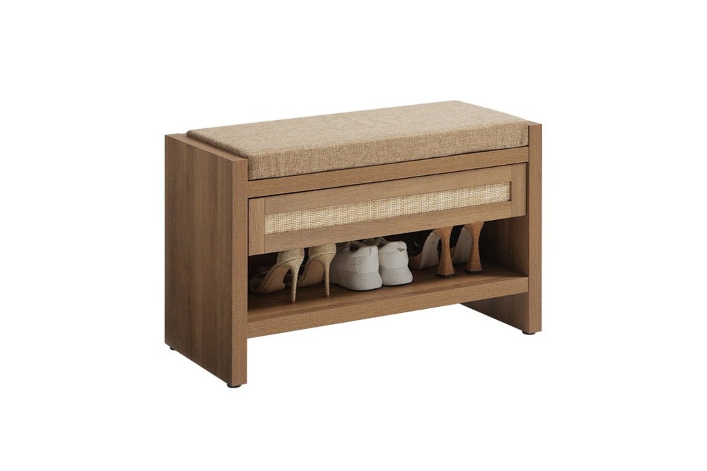 Sicotas Savanna shoe bank with storage