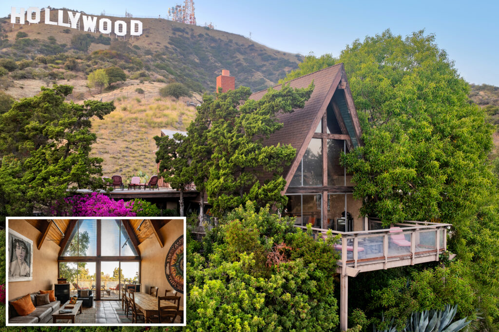 Exclusive | The house closest to the iconic Hollywood sign is for sale for $ 2.25 million: "It's something to be appreciated"