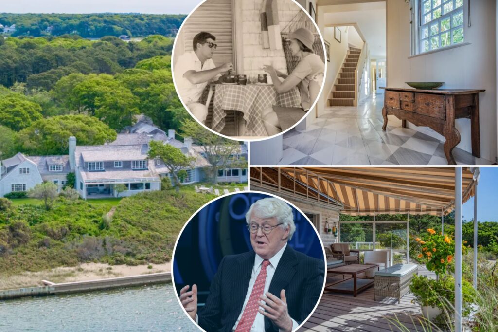 Investor billionaire Bill Koch lists the CAPE COD estate where JFK often visited $ 23.85 million