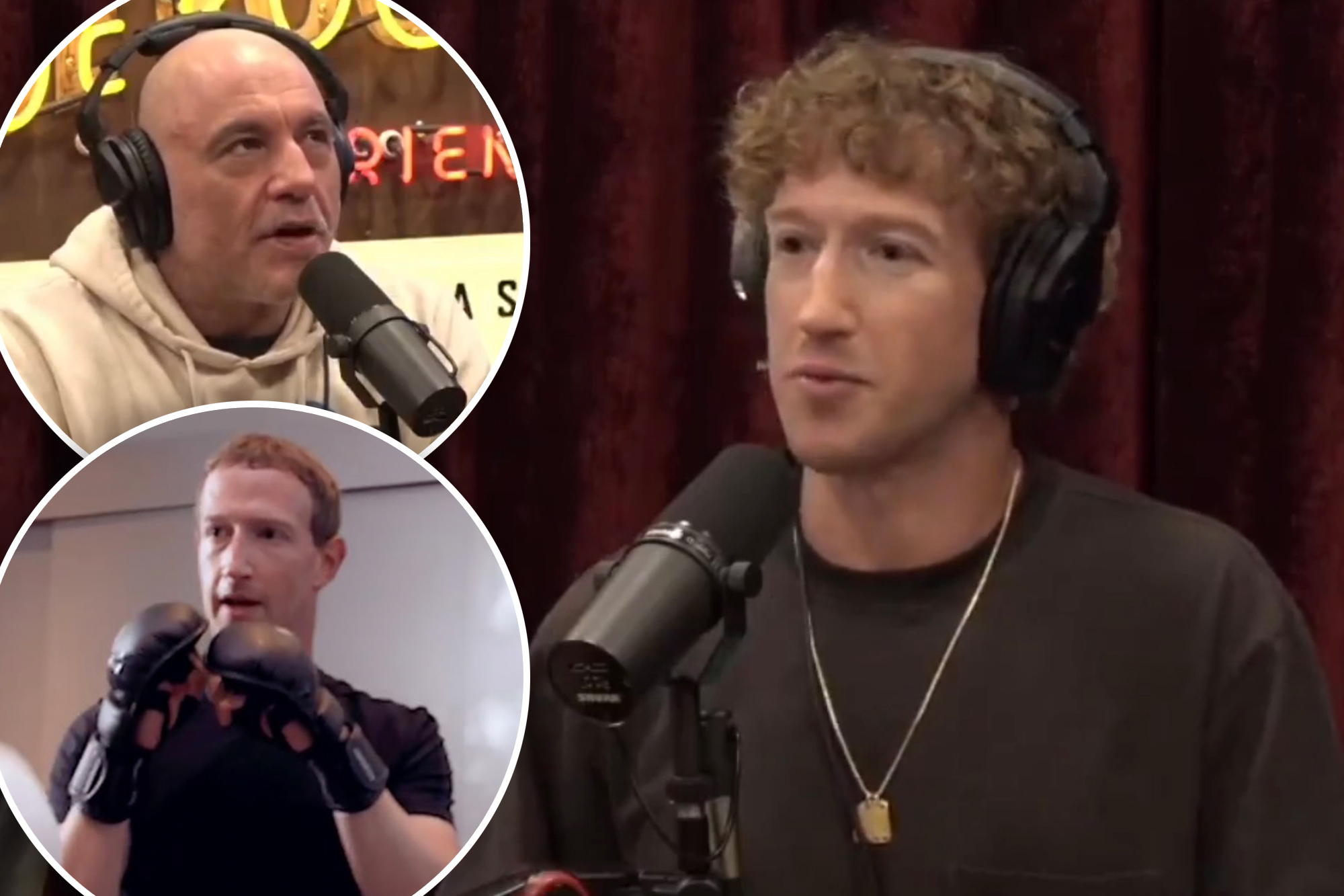Mark Zuckerberg Personal Zuckerberg Met