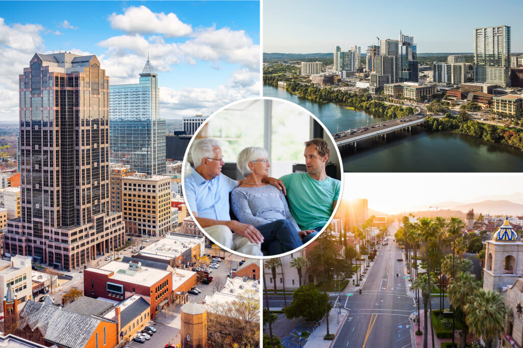 Sorry, parents! Your older children do not want to leave the family in these American cities soaked