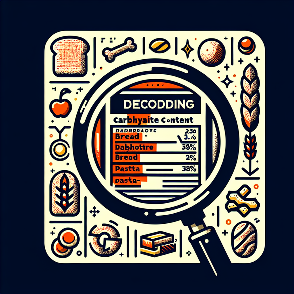 decoding nutrition labels for carb content