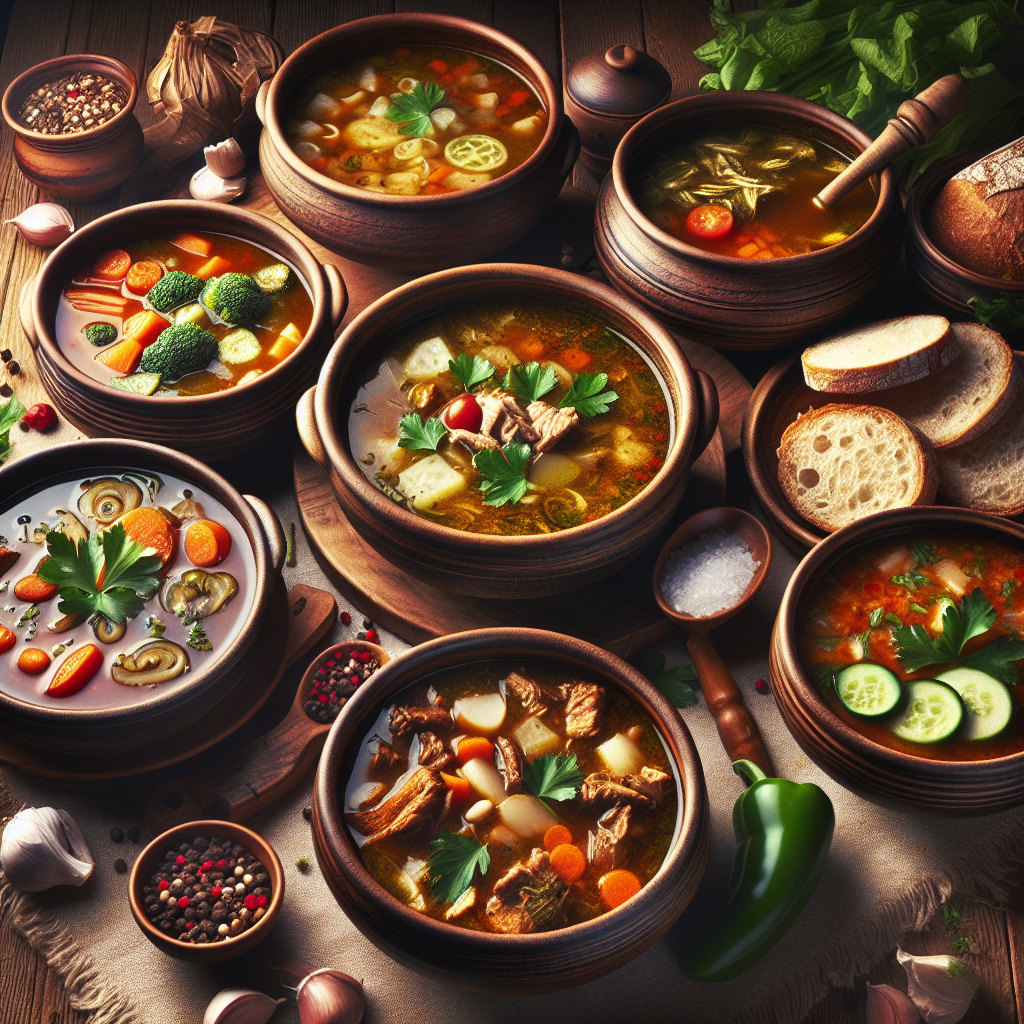 Hearty Low Carb Soups and Stews to Warm You Up