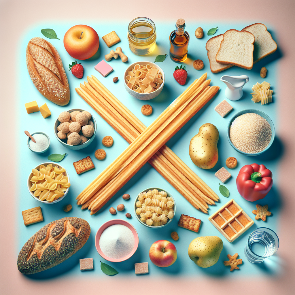 foods to avoid when starting a low carb diet