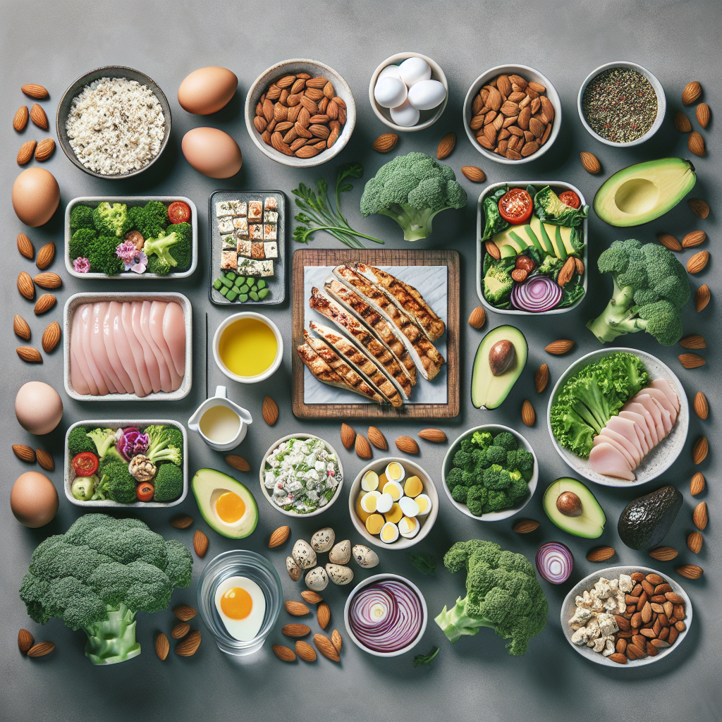 creating a beginner's low carb meal plan