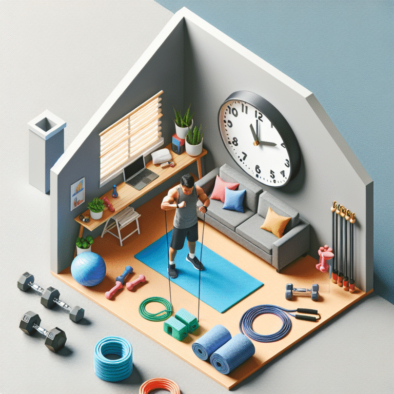 home workout routines for busy schedules