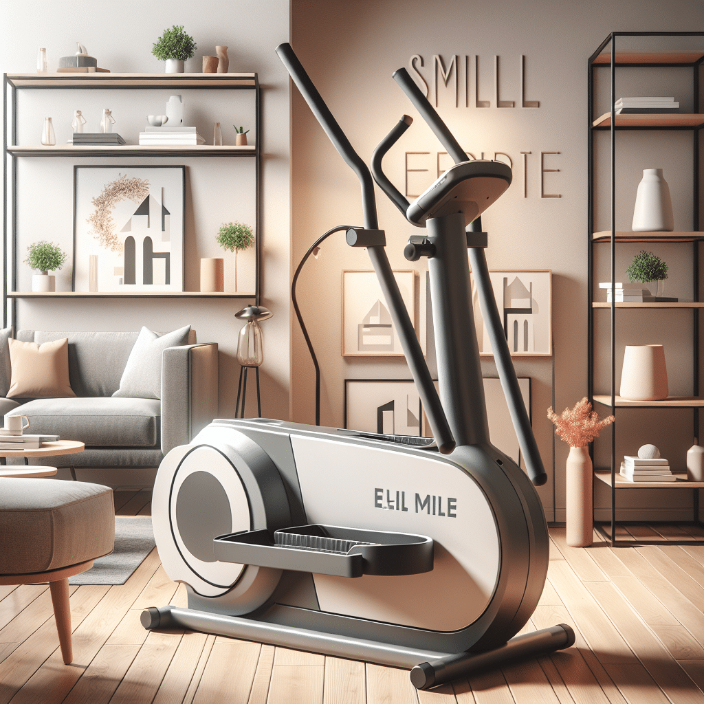 home elliptical machines for small apartments