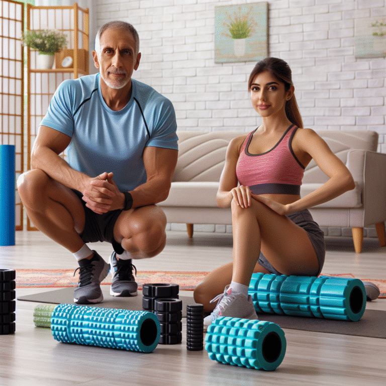 foam rolling techniques for home fitness