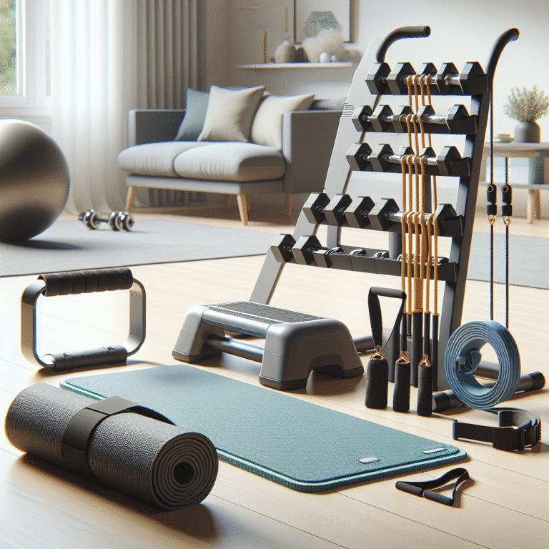 compact home gym equipment for beginners