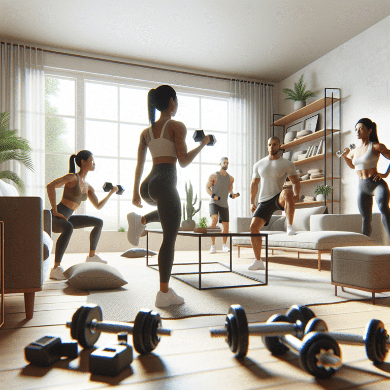 full body dumbbell workouts for home