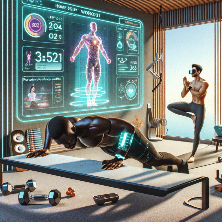 home workout routines for men 2025