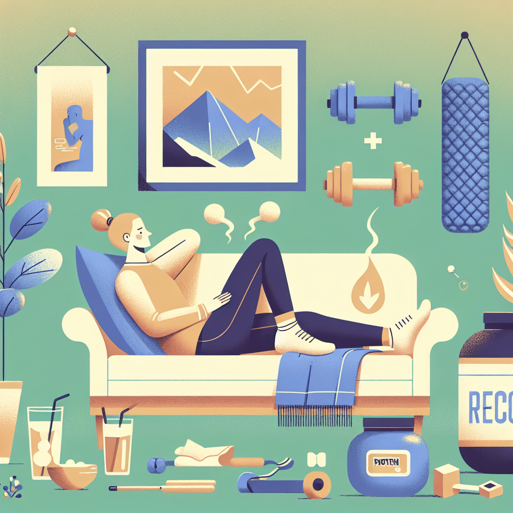 post-workout recovery tips at home