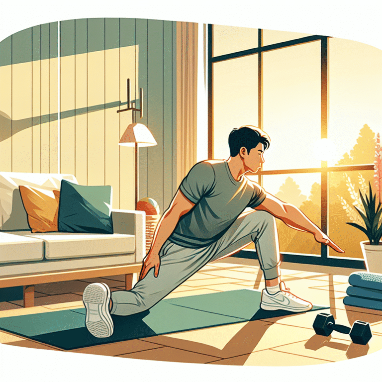 static stretching routines for home workouts