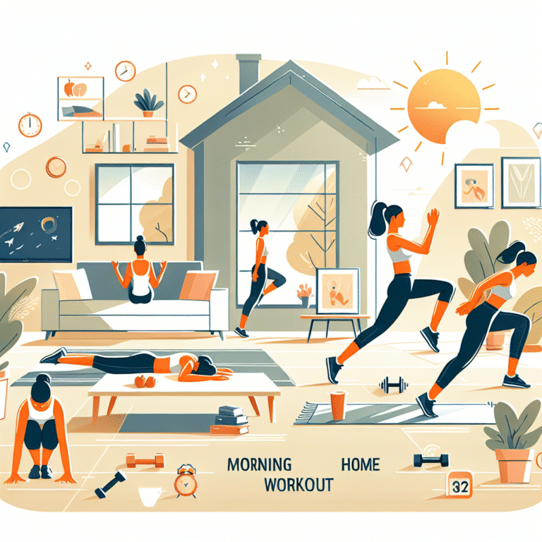 quick morning workouts for home