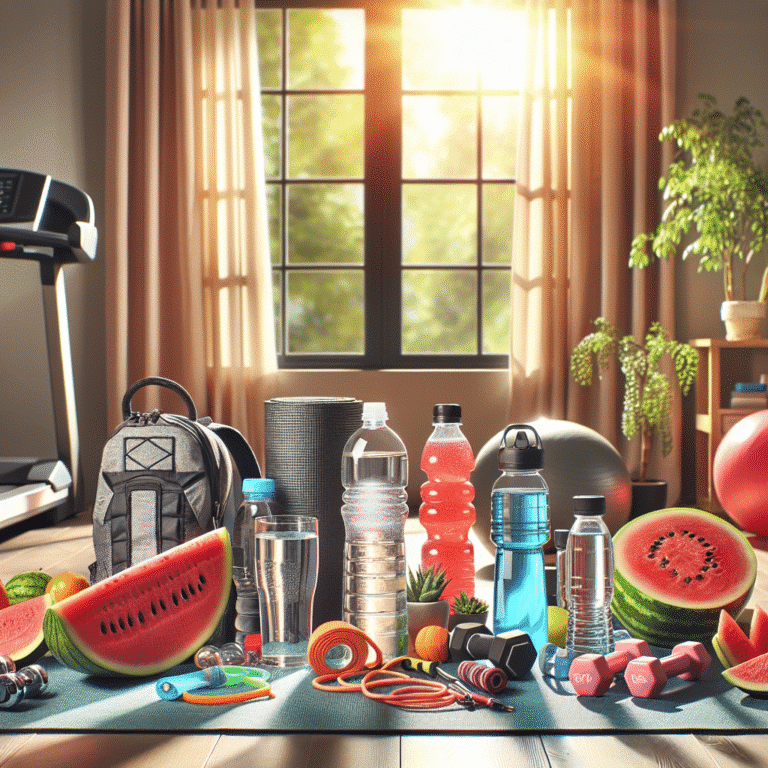 best hydration tips for home exercise