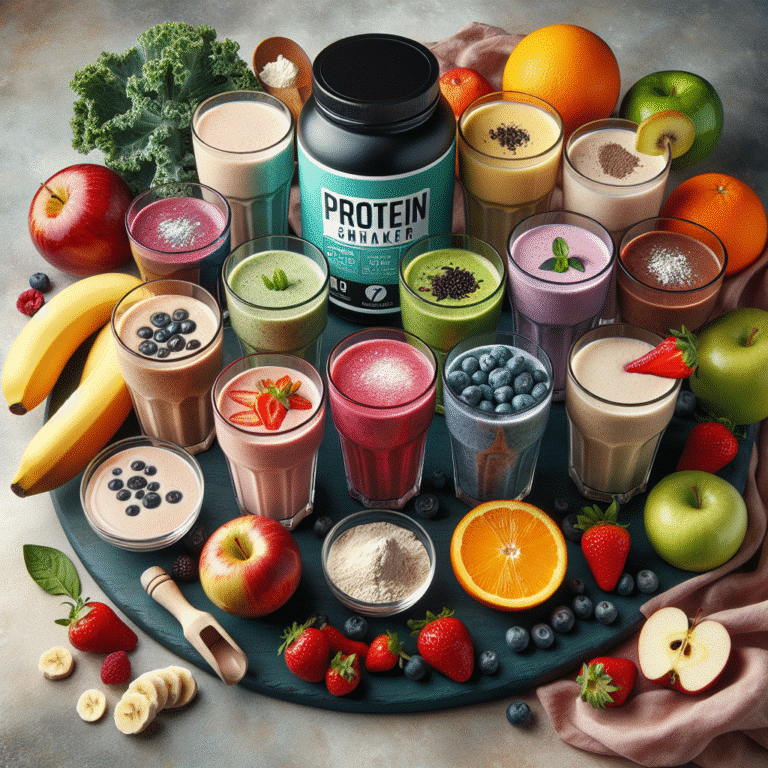 protein shakes and smoothies for beginners