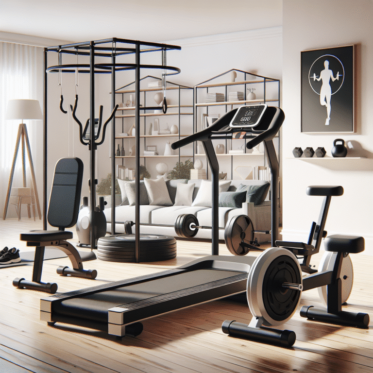 compact home workout machines