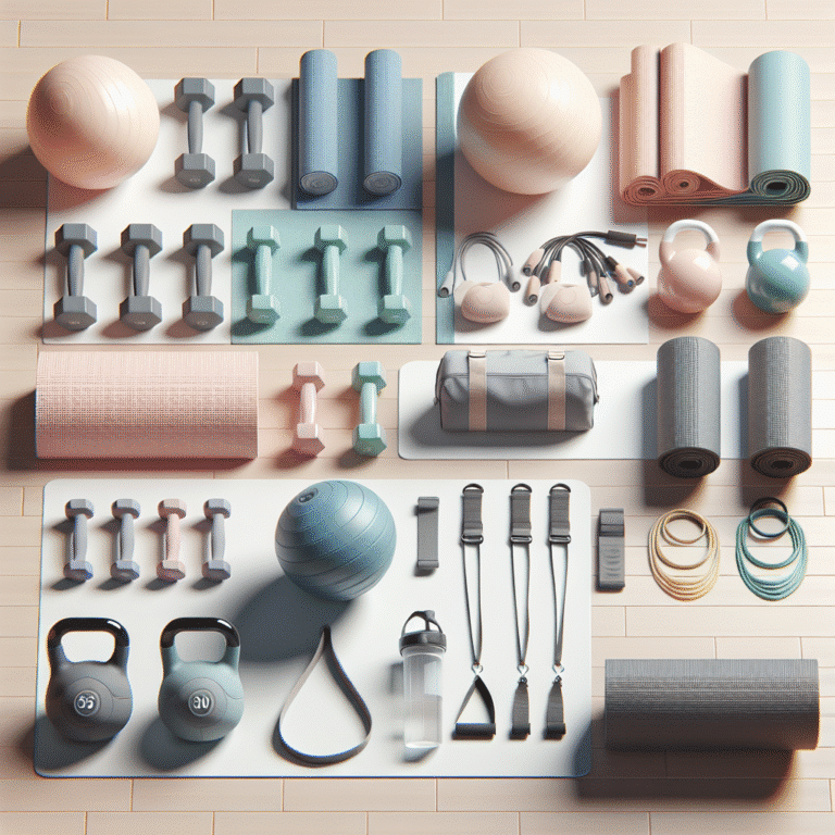 compact home gym equipment for beginners