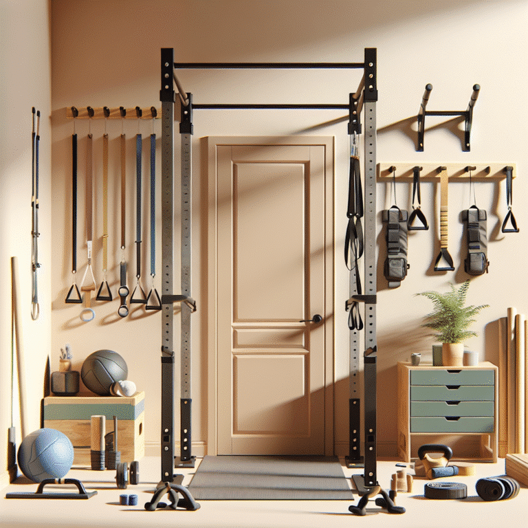 home pull-up bars and accessories
