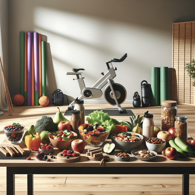 healthy snacks for home exercise enthusiasts