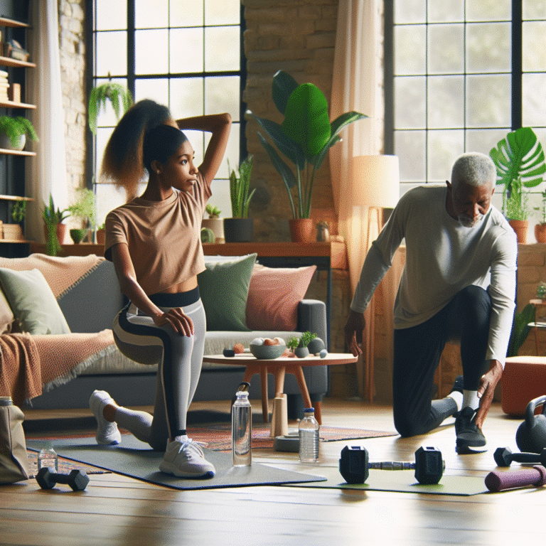 pre-workout warm-up exercises at home