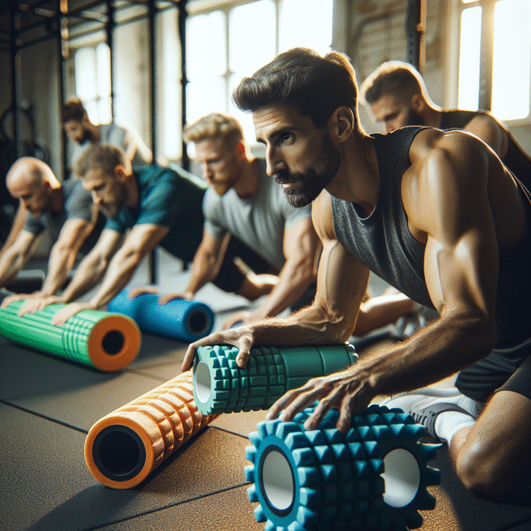 foam rolling for home gym enthusiasts