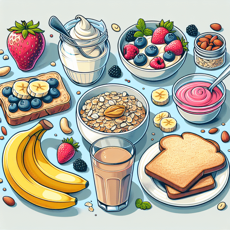 pre-workout snack ideas for beginners