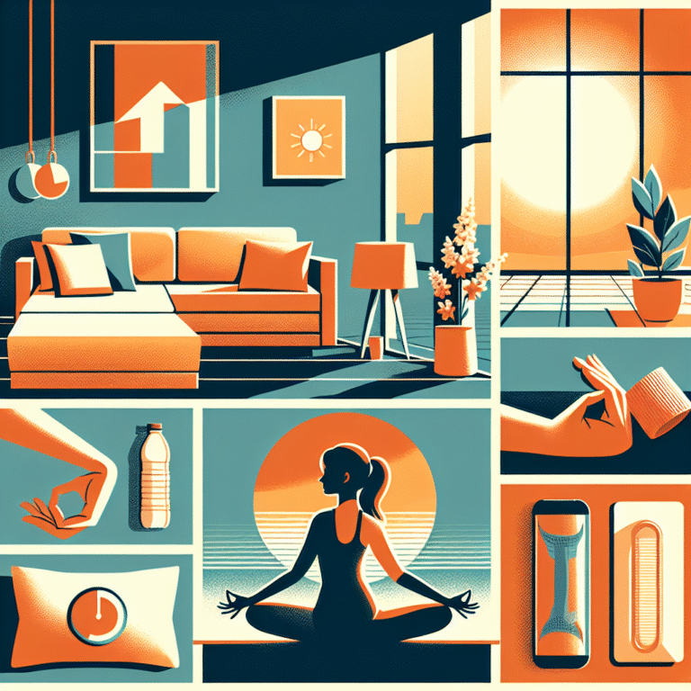post-workout cool-down routines at home