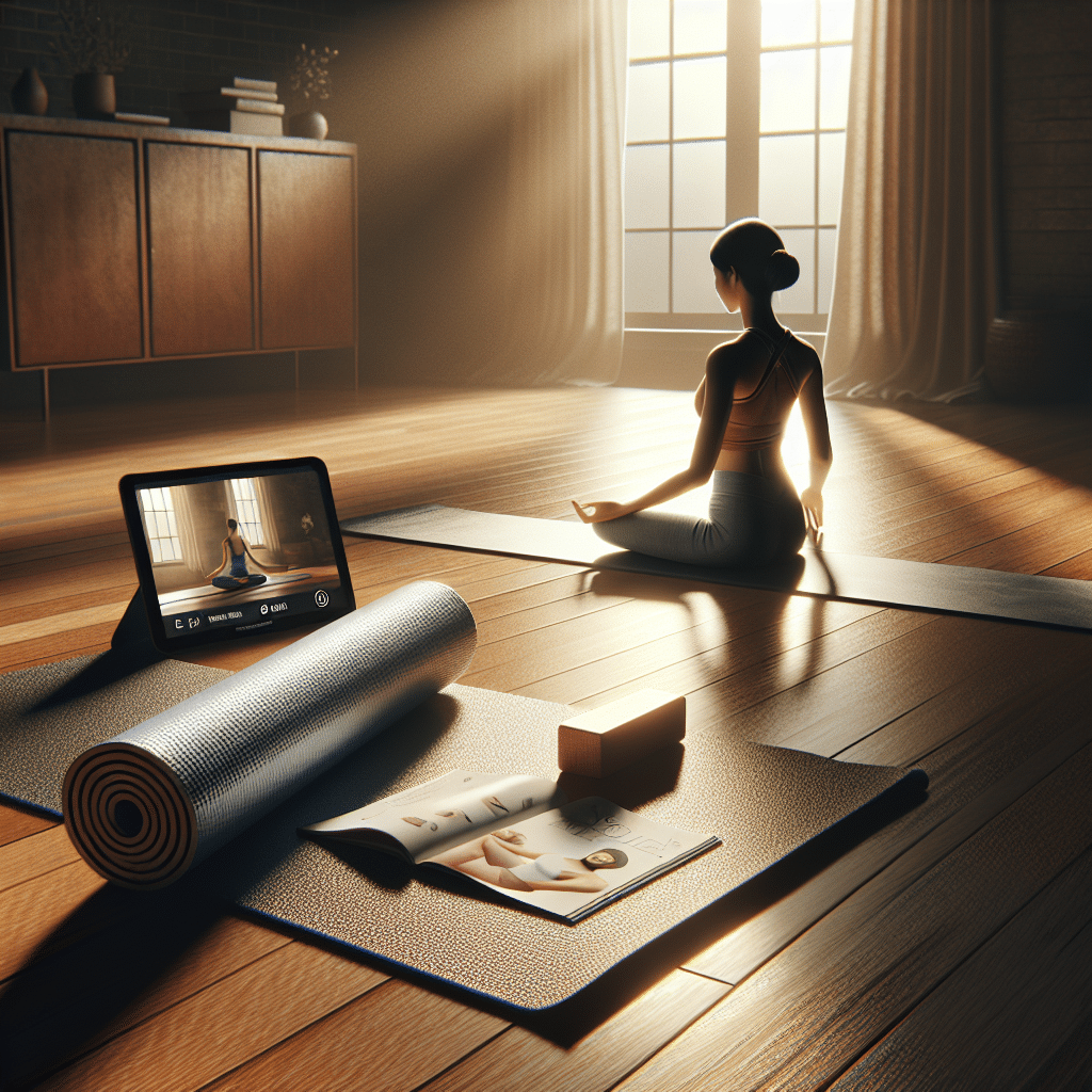 beginner-friendly home yoga routines