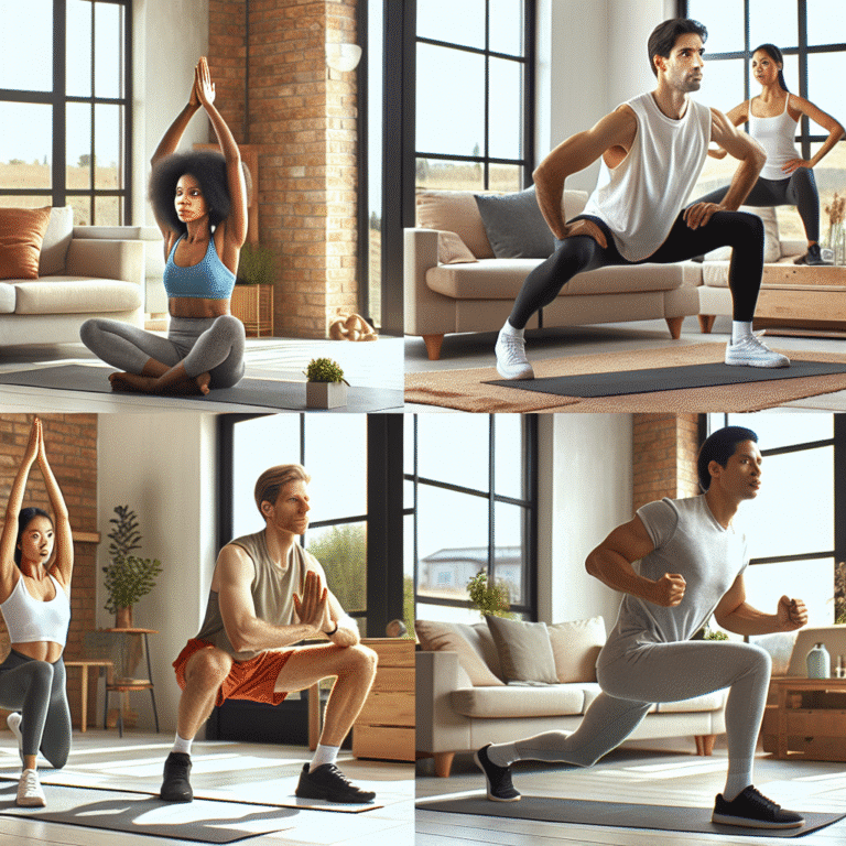 effective home fat burning exercises