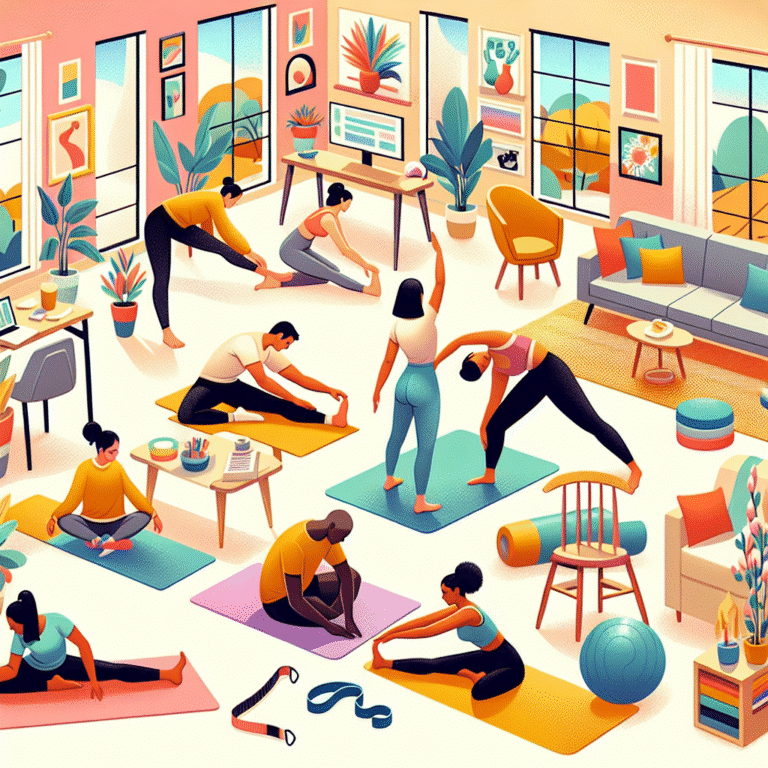 home stretching plan for full body