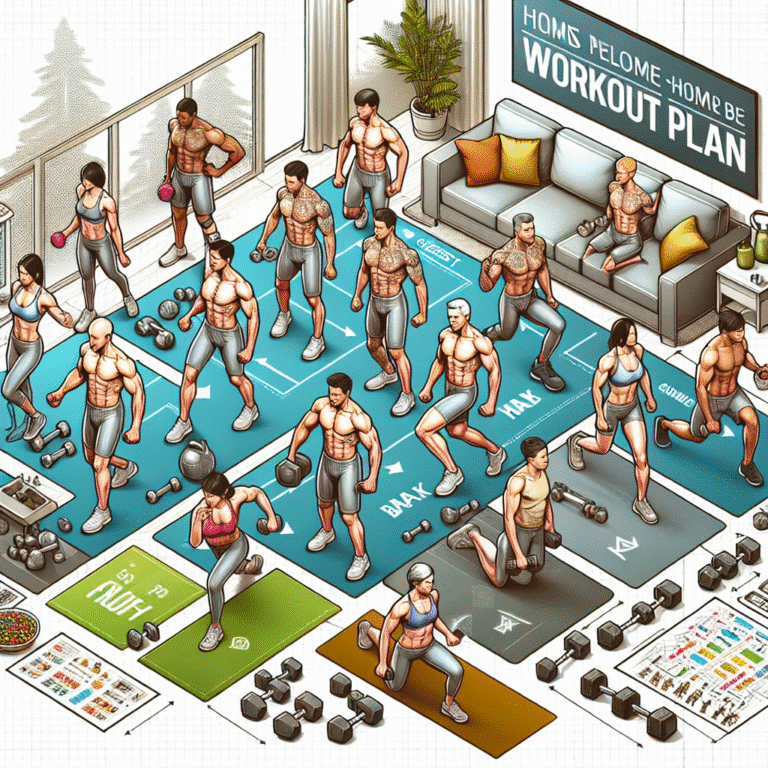 home chest and arm workout plan