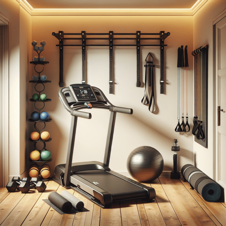 top home fitness gear for small spaces