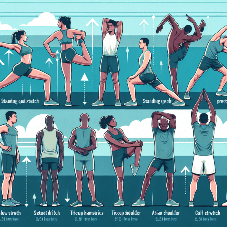 stretching exercises to prevent injuries