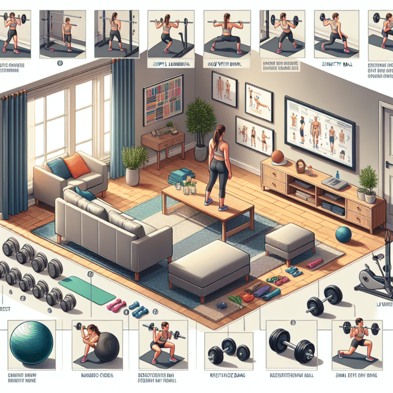 beginner-friendly strength training at home