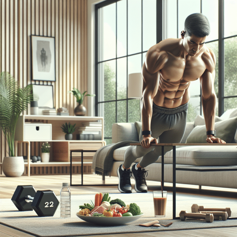 nutrition tips for men doing home workouts