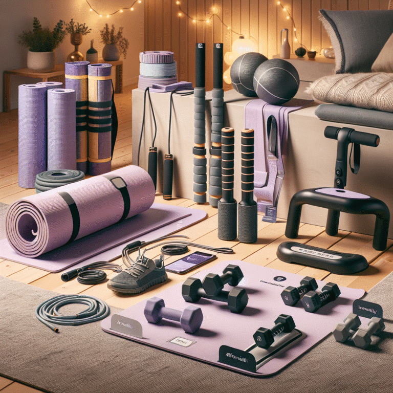 budget-friendly home workout gear