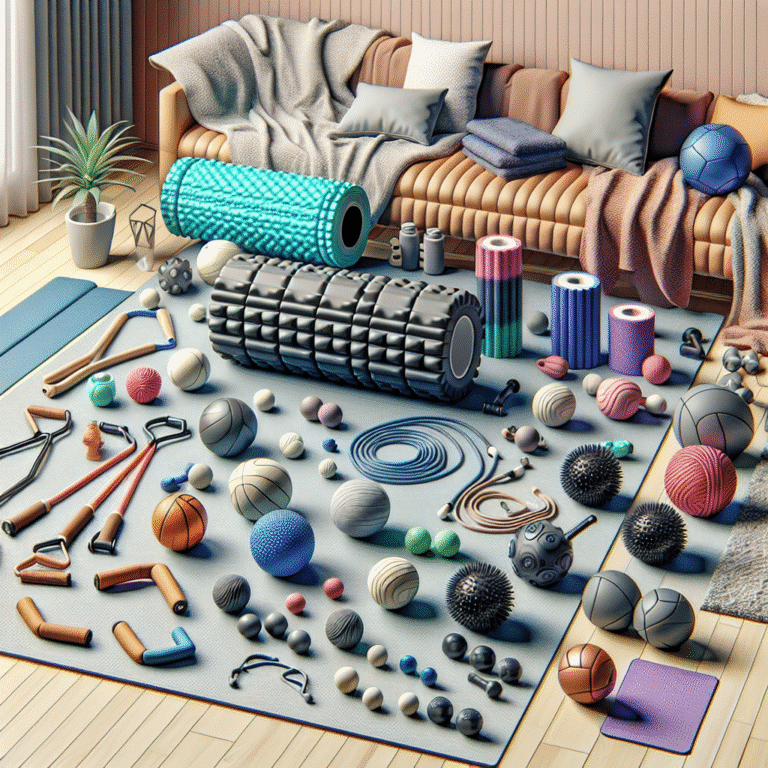 home recovery tools for muscle soreness