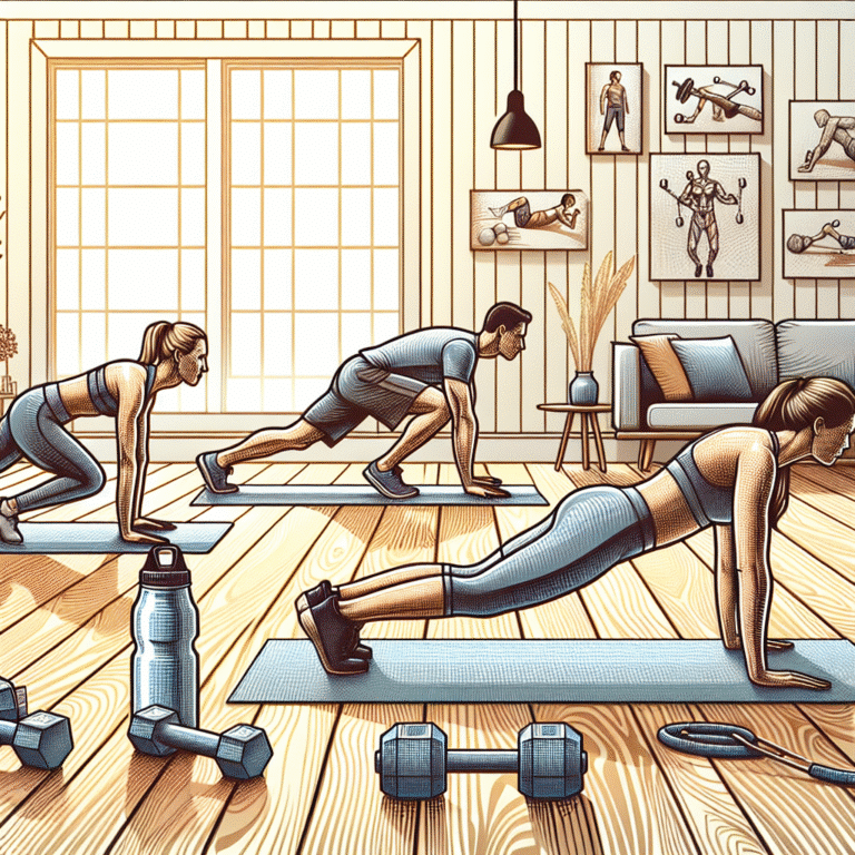 bodyweight exercises for home fitness