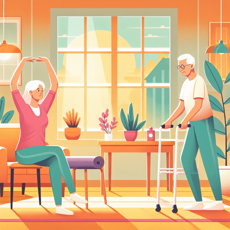 home stretching exercises for seniors