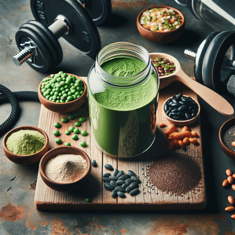 plant-based protein options for home fitness