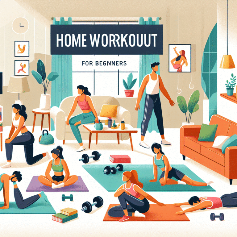 best home workout routines for beginners